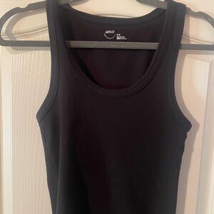 Aerie Classic Black Tank Top